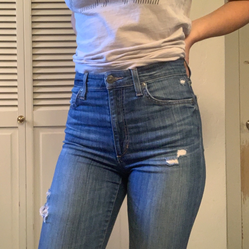 Joe’s High Rise Skinny Jeans